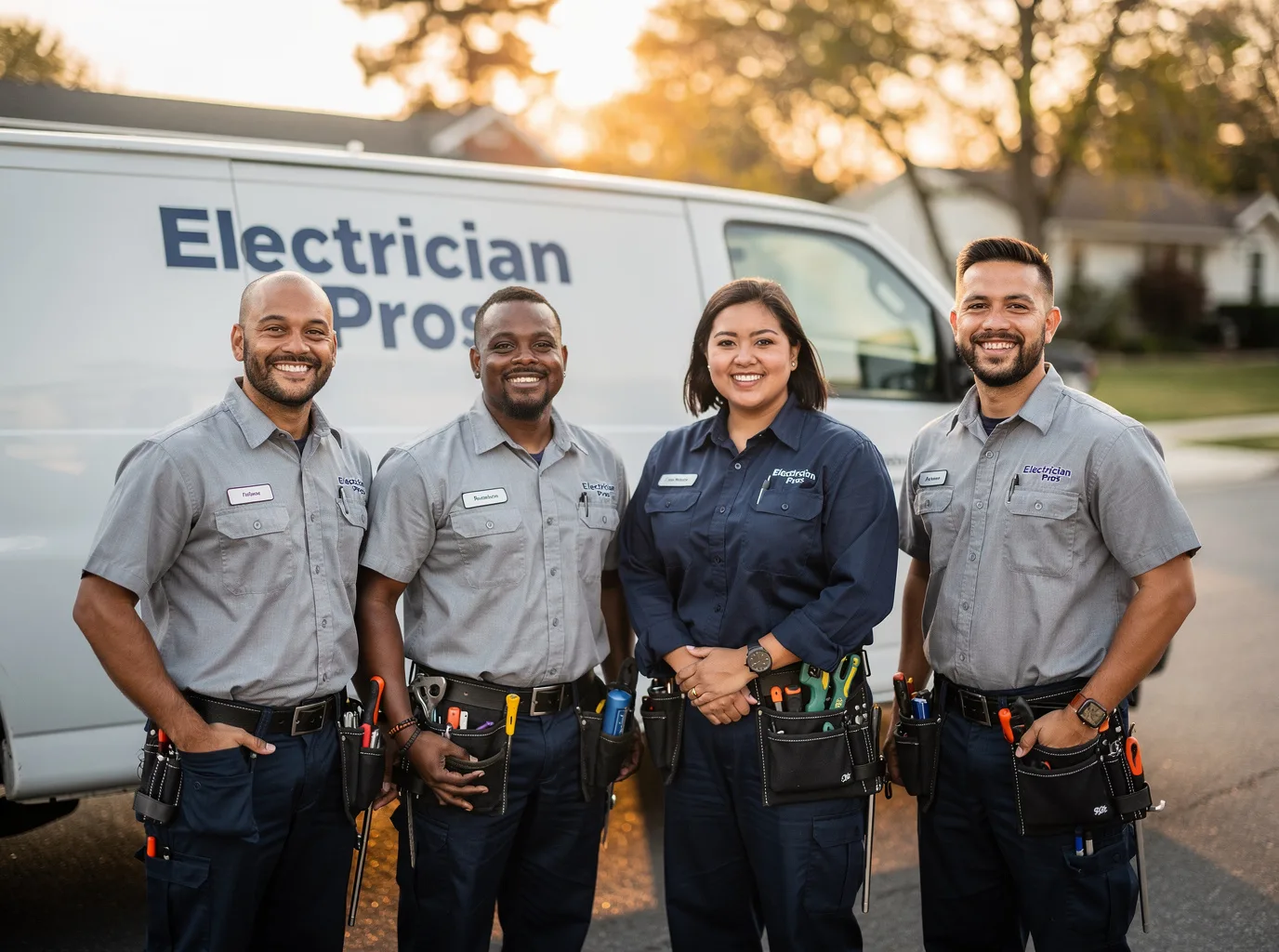 Electrician company in Gotham, WI
